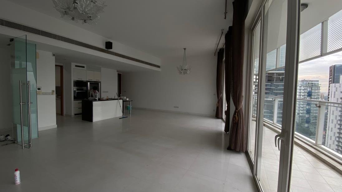 Home after post-renovation cleaning by All Clenz Maintenance