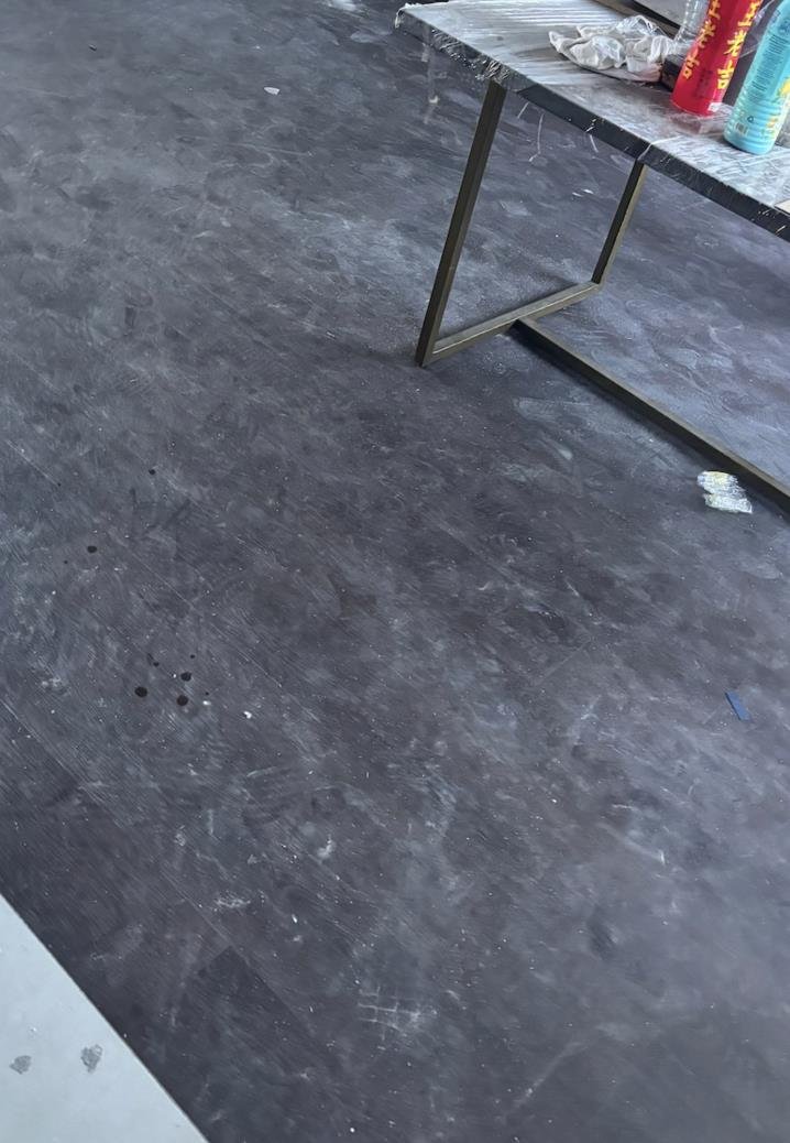 Drone façade cleaning