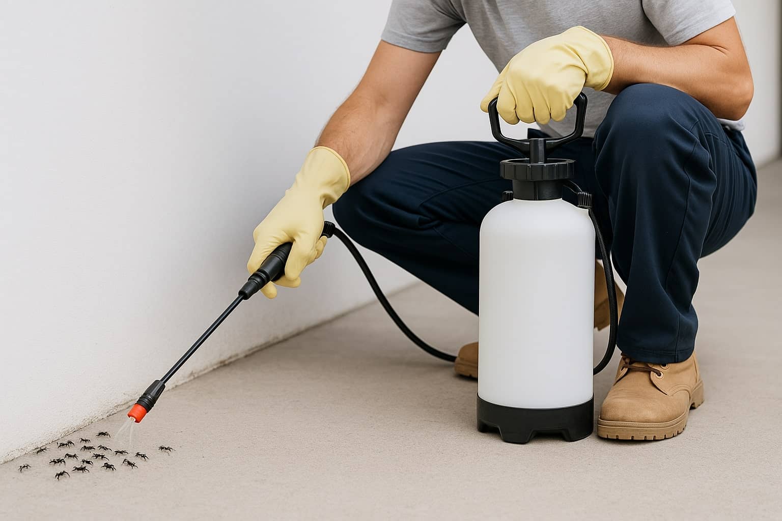 All Clenz Maintenance pest control treatment