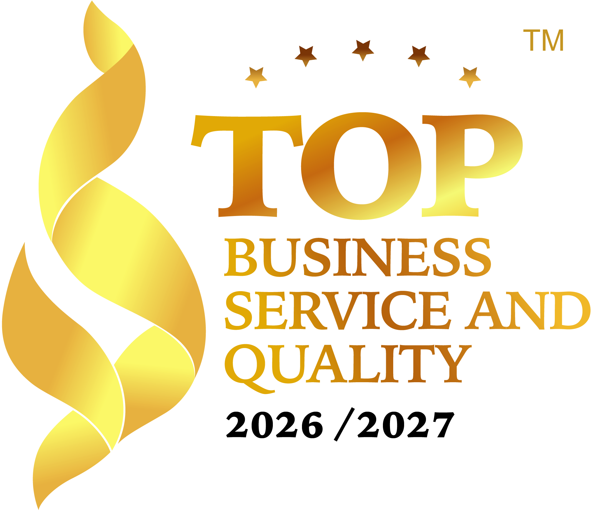 Top Business Service and Quality Award 2026/2027